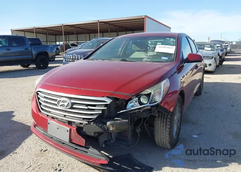 2015 Hyundai Sonata Se z USA, uszkodzony, nr VIN 5NPE24AF4FH116226